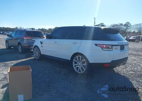 2017 Land Rover Range Rover Sport 5.0L V8 Supercharged/5.0L V8 Supercharged Dynamic from USA, damaged, VIN SALWR2FE0HA151594